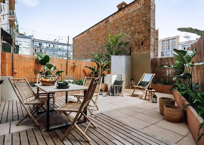 Matadi - One Bedroom And Terrace In Eixample Esquerra