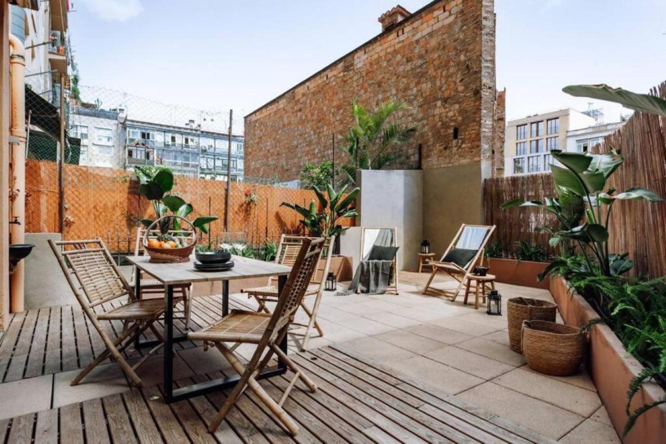 Apartamento Matadi - One Bedroom And Terrace In Eixample Esquerra Barcelona