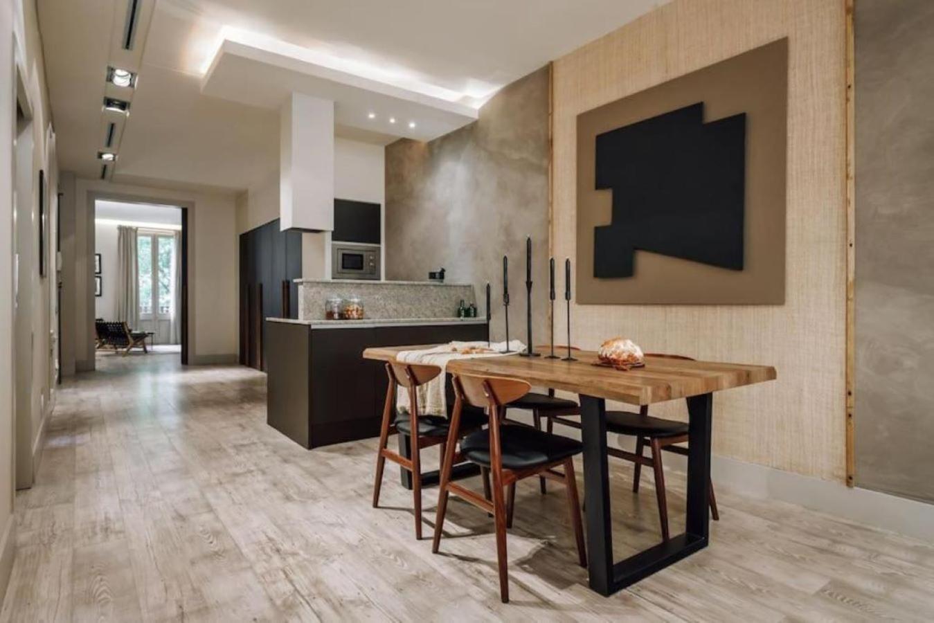 Apartamento Matadi - One Bedroom And Terrace In Eixample Esquerra Barcelona